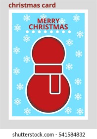 merry christmas card,background design. vector