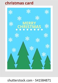 merry christmas card,background design. vector