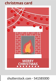 merry christmas card,background design. vector