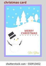 merry christmas card,background design. vector