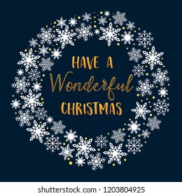 Merry Christmas card.Merry Christmas background. Christmas background. Vector illustration