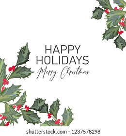Merry Christmas Cards