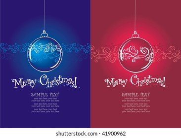 Merry Christmas cards
