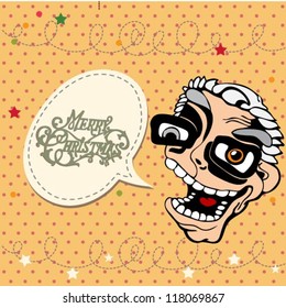 Merry Christmas cartoon