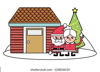 merry christmas cartoon