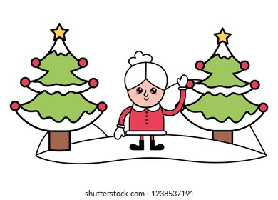 merry christmas cartoon