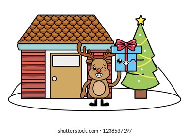 merry christmas cartoon