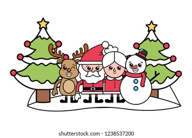 merry christmas cartoon