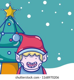 Merry christmas cartoons