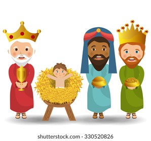 Merry christmas cartoons, vector illustration graphic eps10