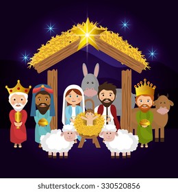 Merry christmas cartoons, vector illustration graphic eps10