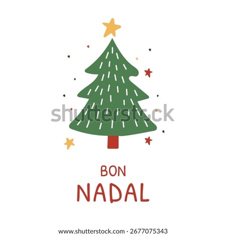 merry christmas in Catalan language, Bon Nadal