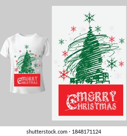 Merry Christmas Celebrate His Birth! Christmas Tshirt.
