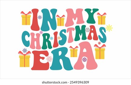 Merry Christmas Celebration Art Design