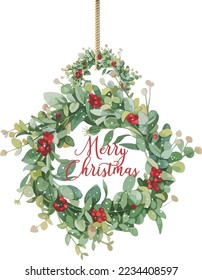 Merry Christmas celebration decoration 2023