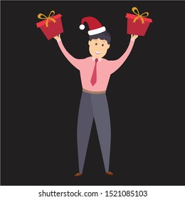 Merry Christmas, Celebration, Winter Card