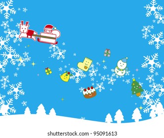Merry Christmas and Character