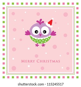 merry christmas chicken doodle tag