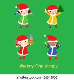 merry christmas children