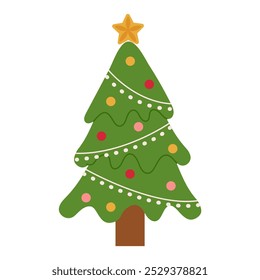 merry christmas collection vector illustrations