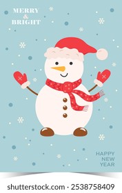 Dibujado a mano Vector abstracto divertido Feliz tiempo de Navidades ilustraciones de dibujos animados tarjetas de felicitación Plantilla y fondos colección grande conjunto con cajas de regalo, personas y árbol de Navidad aislado sobre fondo blanco