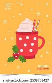 merry christmas collection vector illustrations