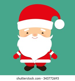 Merry christmas colorful card design, vector illustration eps10