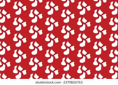 Merry Christmas Colorfull Seamless Pattern Fabulous Background