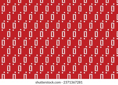 Merry Christmas Colorfull Seamless Pattern Fabulous Background