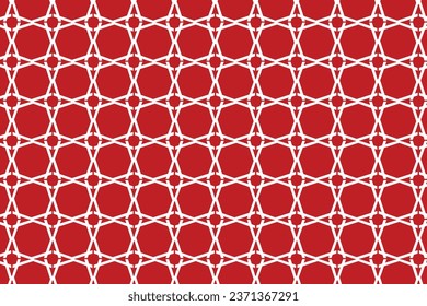 Merry Christmas Colorfull Seamless Pattern Fabulous Background