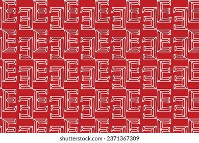 Merry Christmas Colorfull Seamless Pattern Fabulous Background