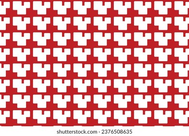 Merry Christmas Colorfull Seamless Pattern Fabulous Background