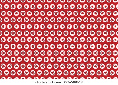 Merry Christmas Colorfull Seamless Pattern Fabulous Background