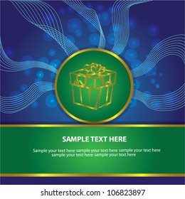 Merry christmas, colorful,Vector
