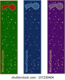 Merry Christmas Comet Cards
