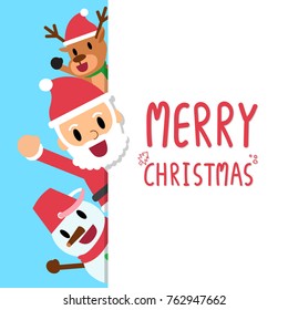 Merry christmas companions greeting card