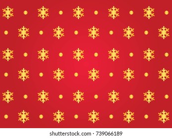 Merry Christmas concept.snow pattern. vector illustration.