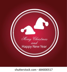 Merry Christmas concept.vector illustration.  