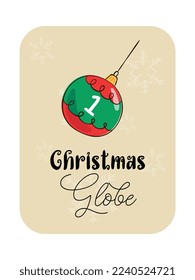 Merry Christmas Corporate Holiday cards, flyers and invitations. Floral festive frames and backgrounds design. stock illustration