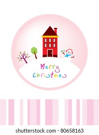 merry christmas cottage