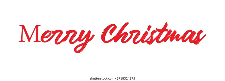 Feliz Navidades en cursiva, caligrafía, escritura, letras, texto, fuente, frase, tipo, Vector, aislado para la Plantilla de la tarjeta de Navidad imprimible, Anuncio, etiquetas, signo, firma de correo electrónico, encabezado, redes sociales 