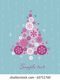 Merry Christmas Cute Card