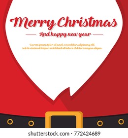 Merry Christmas Cute Card Design