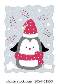 Merry Christmas with cute characters (clip art) designed in doodle style that can be applied in Christmas themes such as invitation cards, book covers, Christmas activities for kids, t shirts, pillow