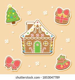 1,615 Gingerbread House Sketch Images, Stock Photos & Vectors ...