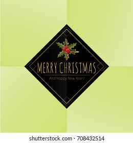 Merry Christmas. Cute vector design