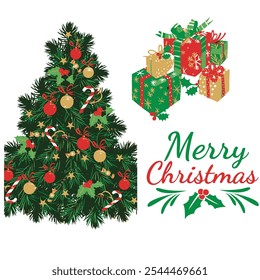 Merry Christmas day Illustration vector