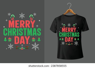 Merry Christmas Day New Design T-Shirt