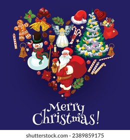 Merry Christmas Day Poster Design