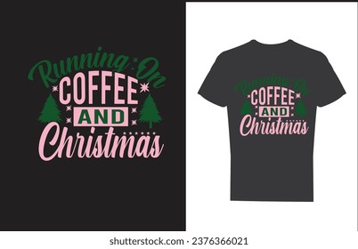 Merry Christmas day t shirt design